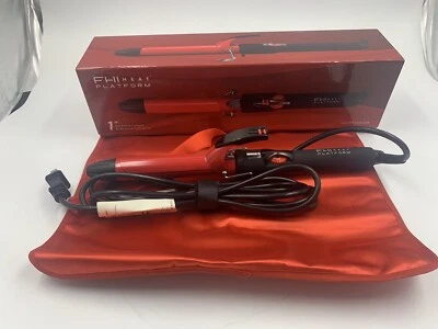 FHI Brands Platform Tourmaline Ceramic Professional Curling Iron 1-Inch New - Image 1 of 4