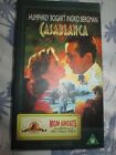 Casablanca VHS MGM Greats- Bogart & Bergman Green box