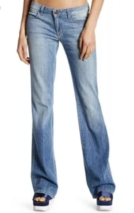 NUEVO CON ETIQUETAS Siwy Harley Kindred Spirits lavado talla 26 $218 - Imagen 1 de 4