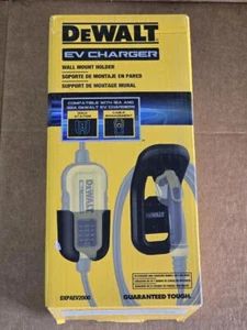 DEWALT Wall Mount Bracket for Electric Vehicle (EV) Charger, for Charging Handle - Picture 1 of 3