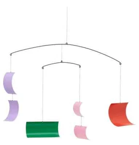 Ikea TESAMMANS Mobile Hanging Decoration Ltd Edition, Multicolor, NEW - Picture 1 of 8