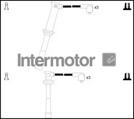 Ignition Cable Kit STANDARD 73812 - Image 1 of 1