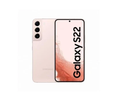 SMARTPHONE SAMSUNG GALAXY S22 5G SM S901B 256 GB DUAL SIM 6.1" ORO ROSA NO S23 - Immagine 1 di 4