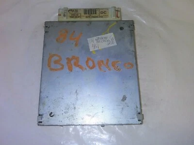 Computadora ecu e47F-12A650-C1A Ford Ranger o Bronco 2 1984 ecm Foto 1 de 4
