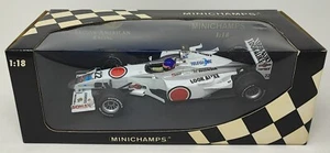 MINICHAMPS 1:18 BAR HONDA 02 J.VILLENEUVE F1 2000 #22 DIE-CAST MODEL - Picture 1 of 7