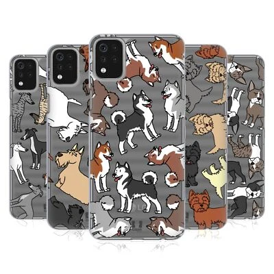 HEAD CASE DESIGNS DOG BREED PATTERNS 6 SOFT GEL CASE FOR LG PHONES 1 - Image 1 of 4