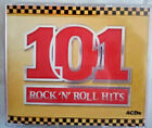 CD ALBUM - 101 ROCK N ROLL HITS - 4 DISC 