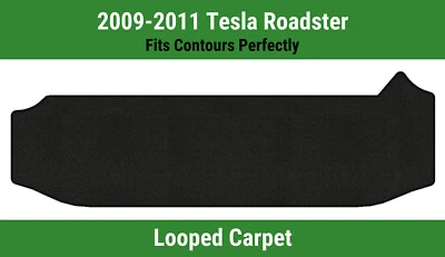 Alfombra de maletero pequeña Lloyd Classic Loop para Tesla Roadster 2009-2011  Foto 1 de 4