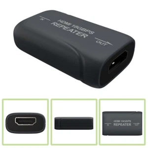 4K Pro HDMI 2.0 Repeater Extender Adapter Female To Female 4K 60Hz 3D 18Gbps - Picture 1 of 6