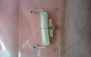 Toshiba Satellite A15 plastic mouse Button assy with screws    - Picture 1 of 2