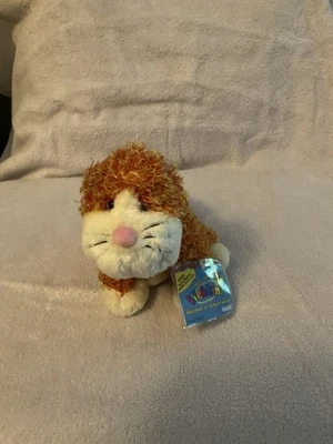 Webkinz Cheeky Cat HM064 Stuffed Plush Animal New With unused Code Very RARE! - Image 1 of 4