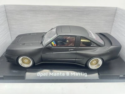 Modellautos 1:18 UMBAU Opel Manta B Mattig mit Verpackung - Bild 1 von 4