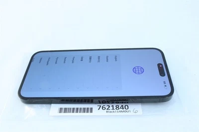 Apple iPhone 14 Pro Max 1TB Black - Unlocked AT&T T-Mobile Verizon GSM 7621840 - Image 1 of 4