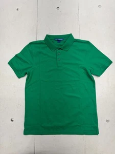 Port Authority Solid Green Short Sleeve Polo T Shirt Boys Size Large - Picture 1 of 6