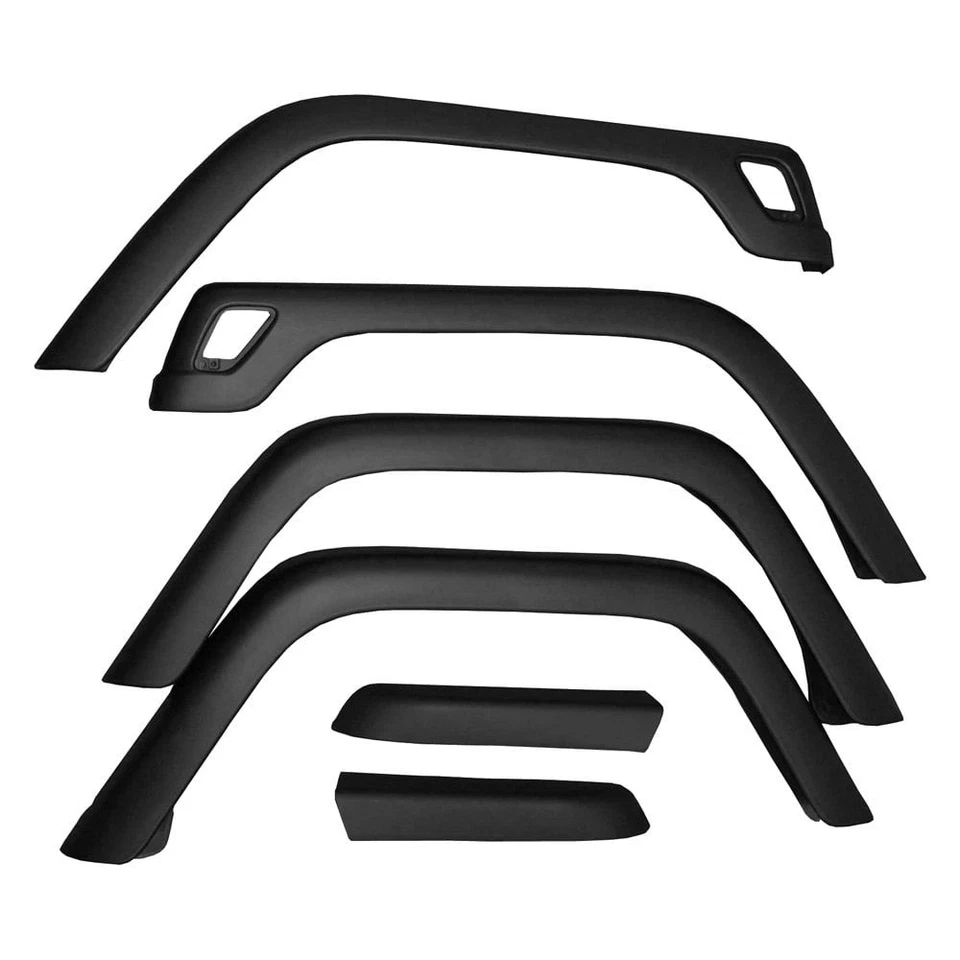 For Jeep Wrangler 1997-2006 Omix-ADA 11603.01 Front Fender Flare Kit Foto 1 de 1