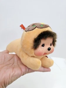Monchhichi Osaka Limited Crawling Takoyaki Mascota Bebé Muñeca RARO DIFÍCIL DE ENCONTRAR - Imagen 1 de 8