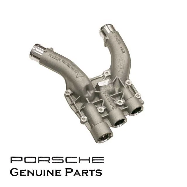 Porsche Cayenne (2003-2006) Thermostat Housing Genuine 94810613006 - Image 1 of 1