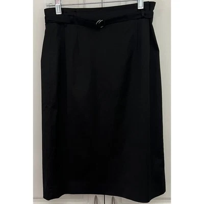 Falda lápiz negra Martin & Osa con cinturón talla 2   Foto 1 de 4