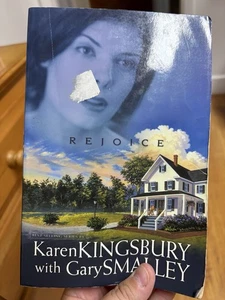 Karen Kingsbury Baxter Redemption Series "Rejoice" book 4 paperback VGUC - Picture 1 of 1
