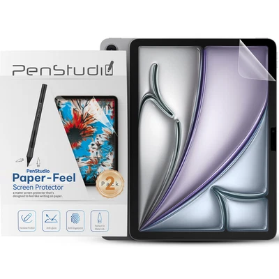 Penstudio Paper-Feel Screen Protector for iPad Air M2 11 inch | Anti-Glare - Image 1 of 4