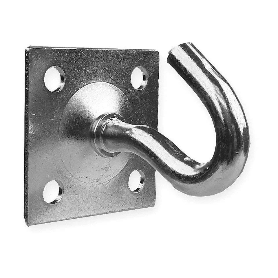 MONROE PMP 4HDW7 PK 5 Hook, Steel, 2 1/8 in D, 1 3/4 in H 4HDW7 - Изображение 1 из 1