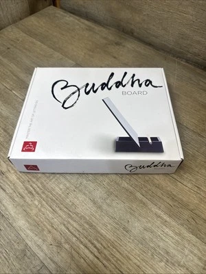 Buddha Board Master - Art of Letting Go Water Board Painting - Image 1 of 4