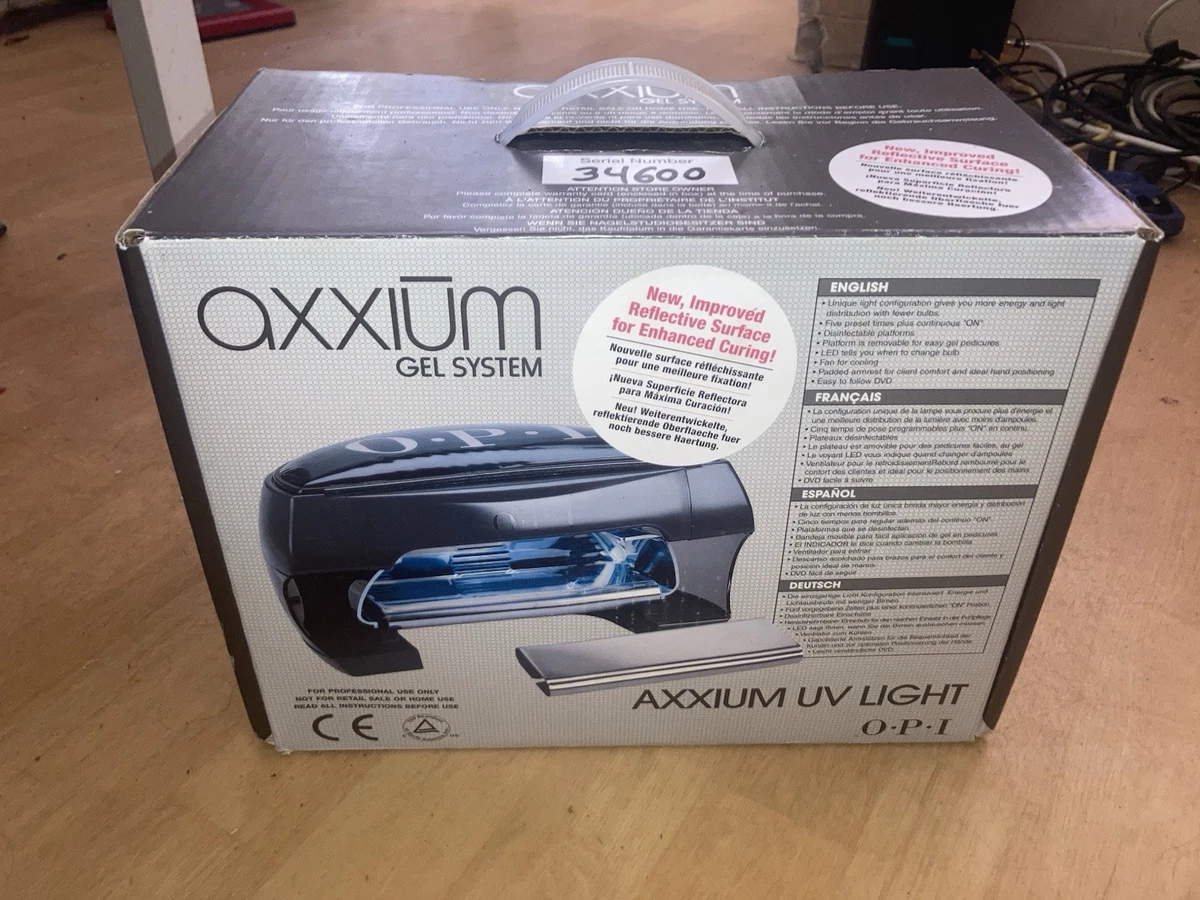 OPI Axxium UV Light AX300JP （ジャンク品） OPI Axxium UV Light AX300JP （ジャンク品） OPI Axxium UV Light