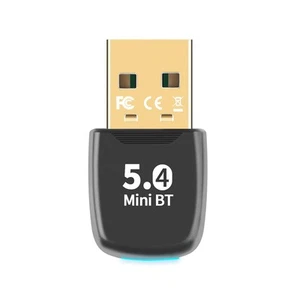 Latest Bluetooth 5.4 USB Adapter for PC Laptop, 20M Range Wireless Transmitte... - Picture 1 of 8