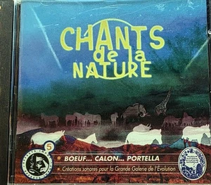 Boeuf/Calon/ Portella–Chants De La Nature CD (France), 1996 GMEM SEALED! - Picture 1 of 2