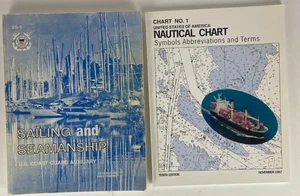 Chart No 1 Nautical Chart Symbols Abbreviations and Terms + Sailing & Seamanship - Bild 1 von 3