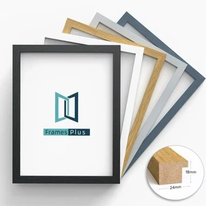 A1 A2 A3 A4 Sleek Photo Picture Poster Frames Large Square Small - Picture 1 of 1