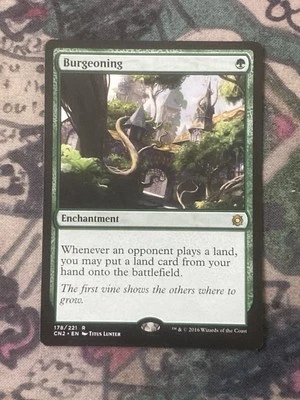 MTG Burgeoning Conspiracy: Take the Crown (178/221) Regular Rare Magic - Image 1 of 2