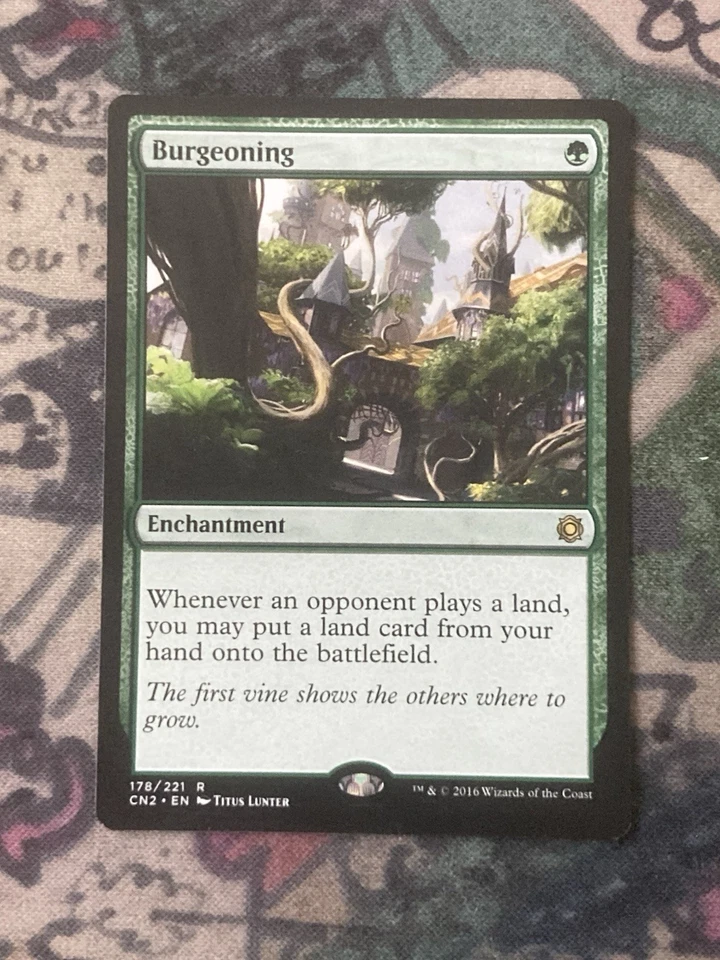 MTG Burgeoning Conspiracy: Take the Crown (178/221) Regular Rare Magic - Image 1 of 2