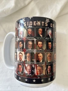 Tazza Caffè I Presidenti degli Stati Uniti d'America Tazza Storia Americana - Foto 1 di 6