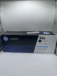 HP 94A Schwarz Original Laserjet Tonerkartusche Versiegelt - Bild 1 von 6