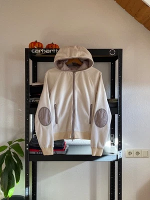 Vintage Prada Sport Linea Rossa SS00 Nylon Zip Fleece Jacket Size L - Image 1 of 4