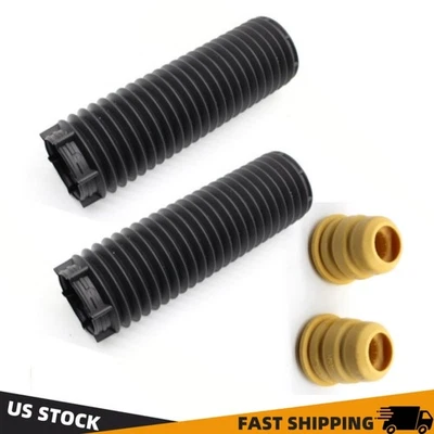 Fit Mazda 3 VOLVO C30 C70 Front Strut Bellow Bump Stop Rubber Buffer Dust Cover - Imagem 1 de 4