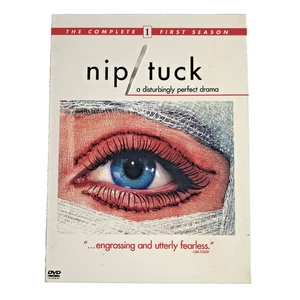 Nip Tuck The Complete First Season DVD 2004 x 5 Disc Set - Picture 1 of 12