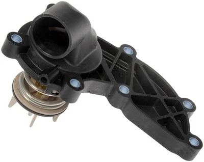 Thermostat Housing for 2009-2017 Audi A4, A5, A6, A7, A8, Q5, Q7, VW Touareg - Image 1 of 4