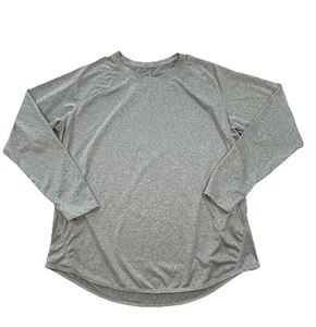 Liberty Pro Women’s Long Sleeve With Thumb Holes Shirt Size XXL Gray - Picture 1 of 8