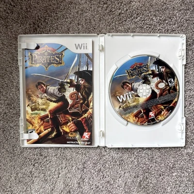 Sid Meier's Pirates (Nintendo Wii, 2010) Complete Game - Image 1 of 3