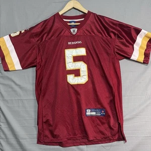 Vintage Authentic Reebok Washington Redskins #5 Donovan McNabb Jersey Size 52XL - Picture 1 of 4