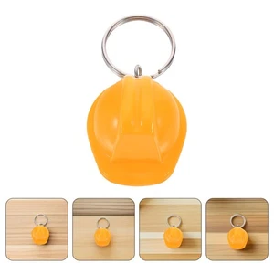 5 Pcs Hard Hat Keychain Construction Party Favors Funny Keyrings for Men - Picture 1 of 17