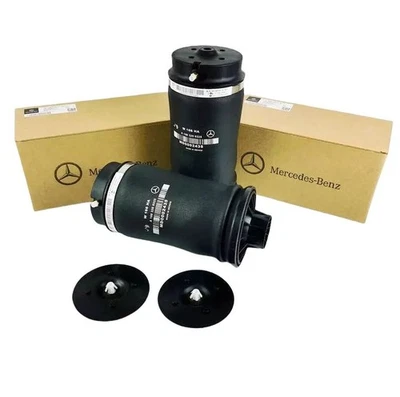 2PCS 1663200325Rear Air Spring Suspension Bag for 2007-2016 GL450 ML350 GL350 - Image 1 of 4