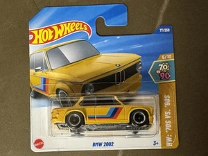 Hot Wheels BMW 2002 (E21 1802 E30 ) Neu 2025 - Bild 1 von 1