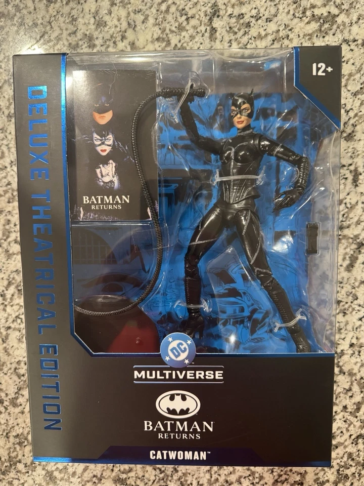 Figura McFarlane Toys DC Multiverse Batman Returns Catwoman NUEVA EN MANO Foto 1 de 1