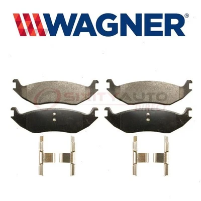 Wagner Brake Rear Disc Brake Pad Set for 2011-2018 Ram 1500 3.7L 4.7L 5.7L as - Image 1 of 4