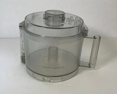 Cuisinart Pro Custom 11 Food Processor DLC-8 BOWL W LID ONLY OEM Parts - Image 1 of 4