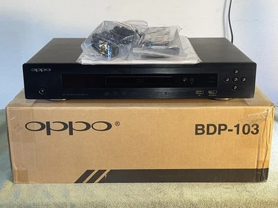 OPPO BPD-103 Blu-ray, DVD, CD Player - W/ Box & Accessories - Image 1 of 4
