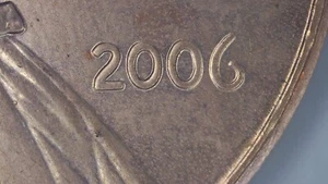 2006 Lincoln Memorial Cent DDO Doubled Die Variety - Picture 1 of 3